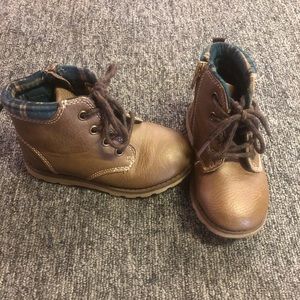 Toddler fall boots